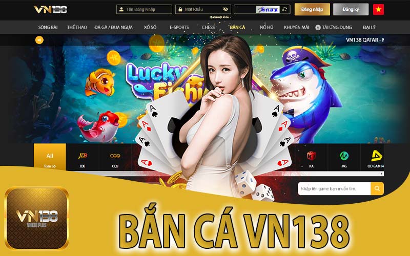 Bắn Cá Vn138