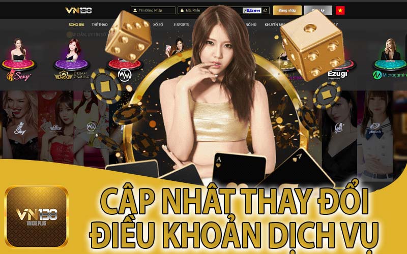 Cập Nhật Thay Đổi Của Điều Khoản Dịch Vụ 2024