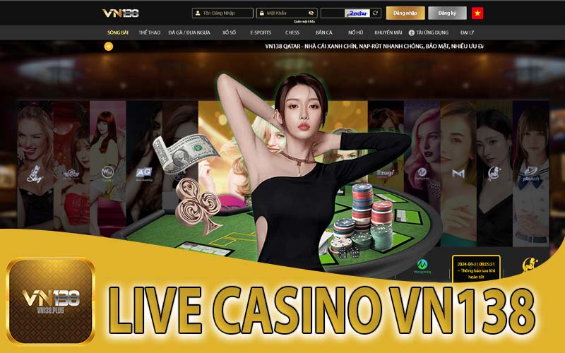 Live Casino Vn138