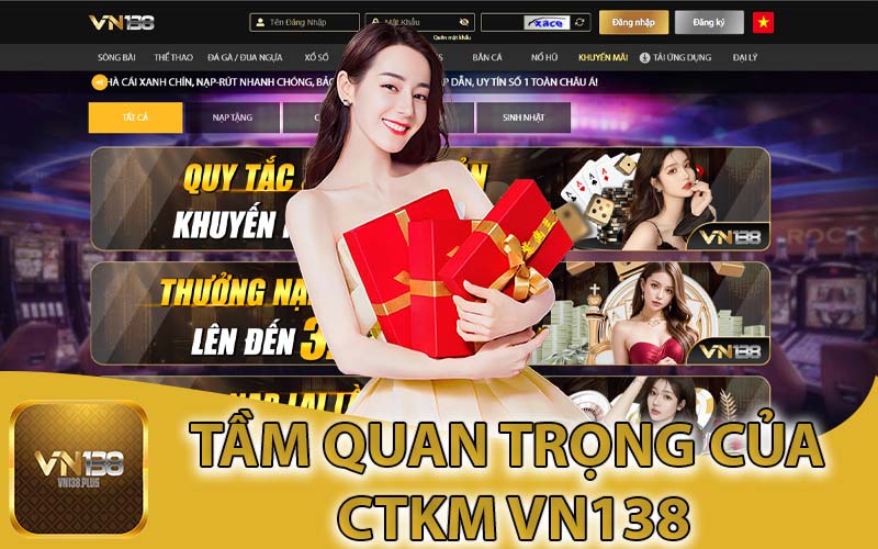 Tầm Quan Trọng Của CTKM VN138