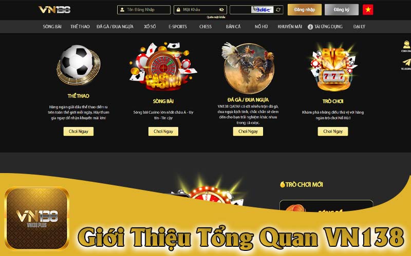 Giới Thiệu VN138: Tổng Quan Về Hệ Thống Nhà Cái Hàng Đầu