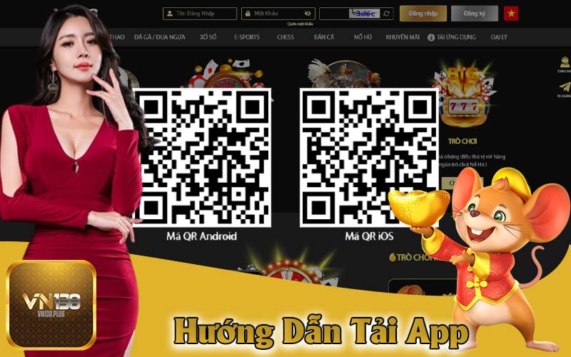 Hướng Dẫn Tải App Vn138